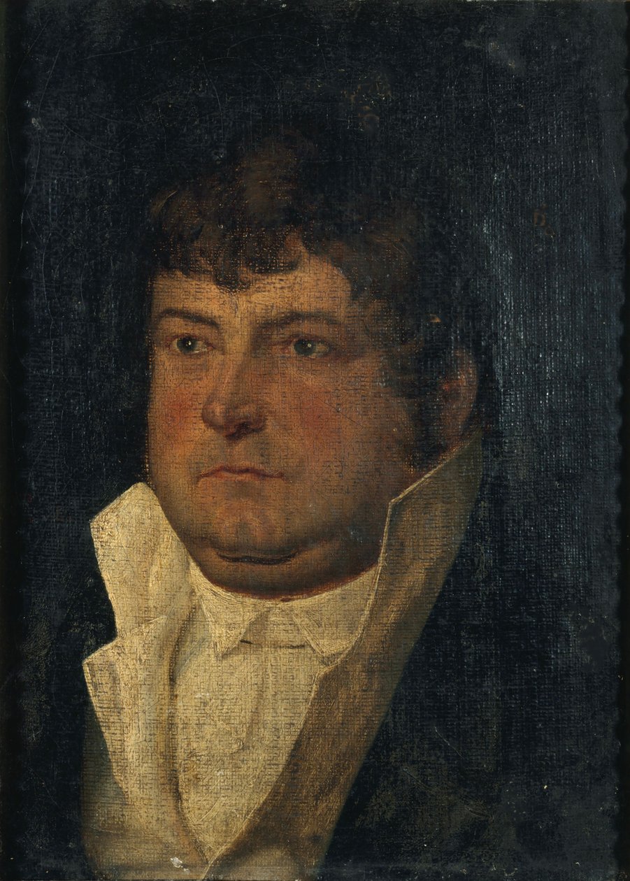 Retrato de Georges Cadoudal 1771-1804, 1798-1805. de Unbekannt