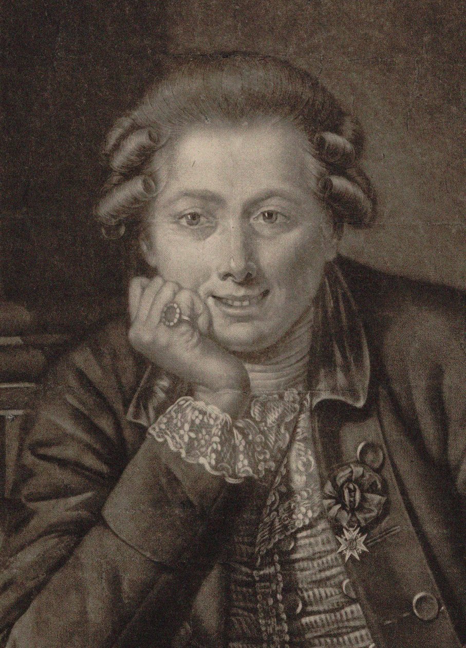 Retrato de Giusto Ferdinando Tenducci 1736-1790, conhecido como il Senesino, 1770. de Unbekannt