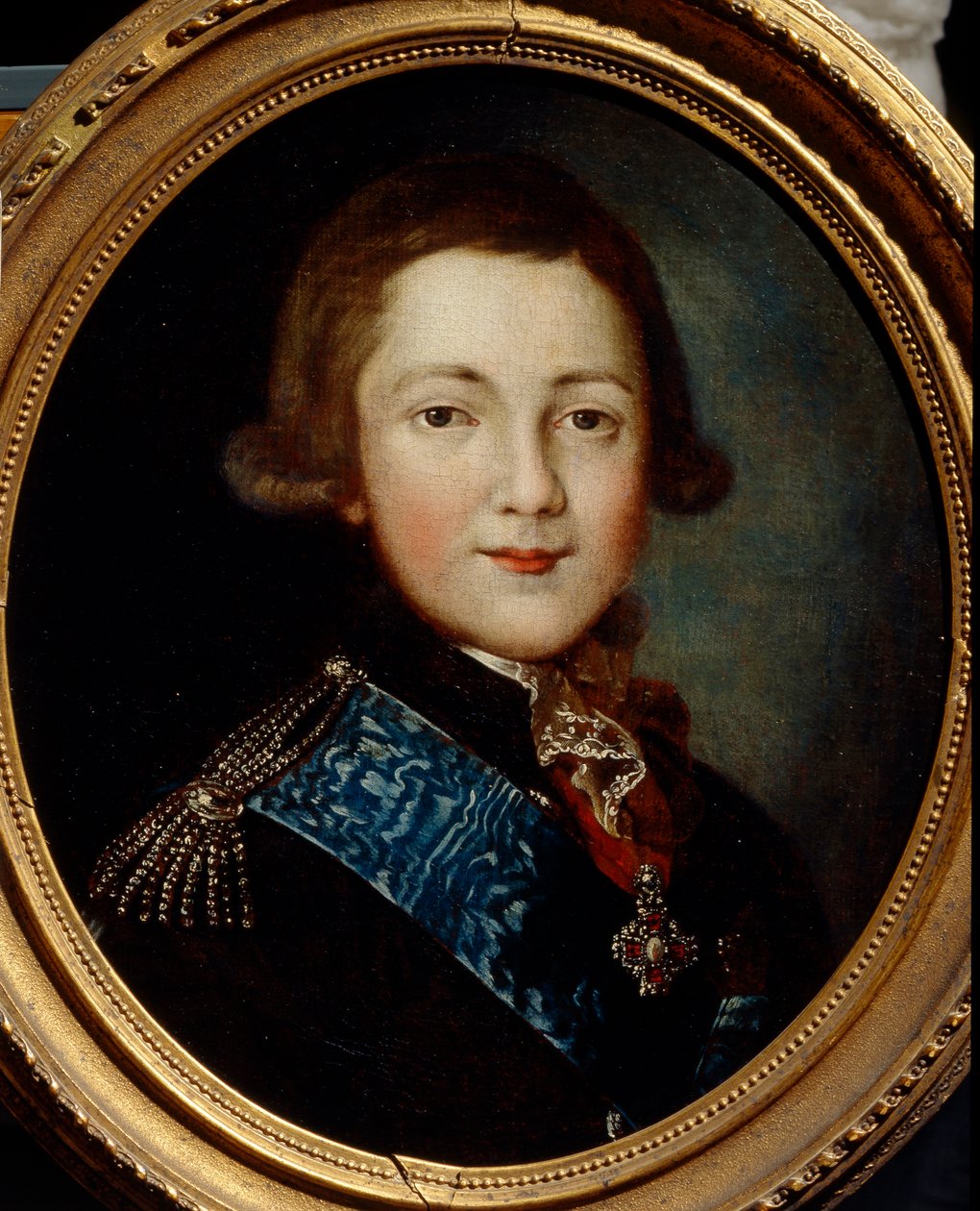 Retrato do Grão-Duque Alexander Pavlovich da Rússia de Unbekannt