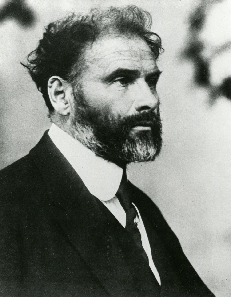 Retrato de Gustav Klimt, C. 1916. de Unbekannt