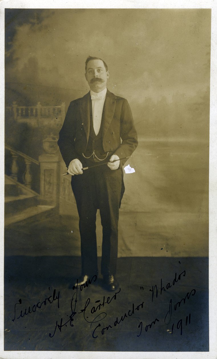 Retrato de H. E. Carter de Unbekannt