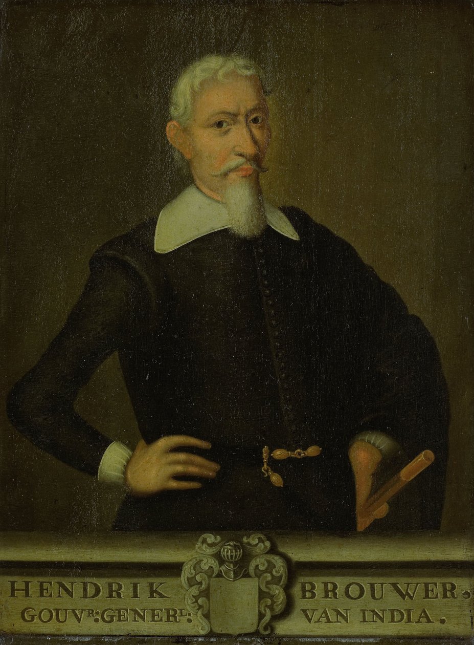 Retrato de Hendrik Brouwer (1581-1643).

Título(s) alternativo(s): Hendrik Brouwer (1581-1643). Gouverneur-generaal (1632-36).[1] de Unbekannt