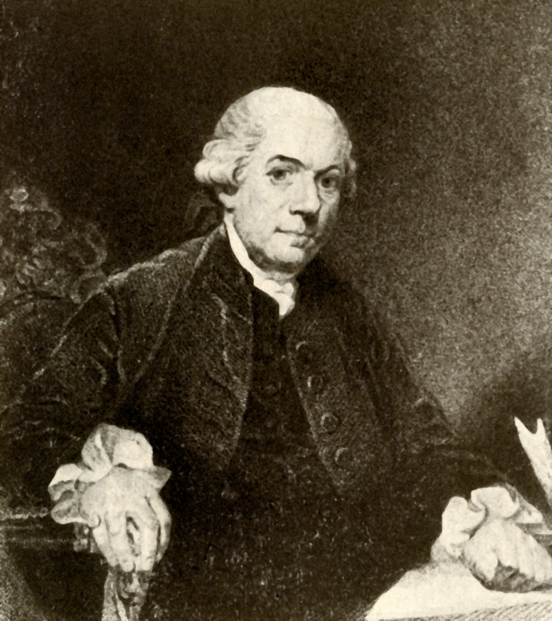 Retrato de Henry Laurens, c1780, 1937. de Unbekannt