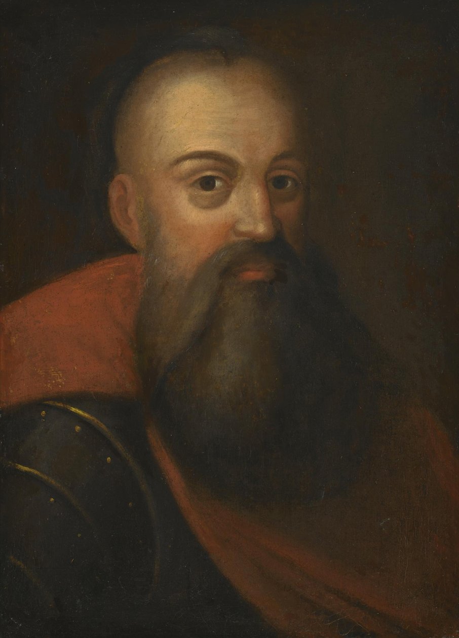 Retrato de Hetman Marek Sobieski 154950-1605 de Unbekannt