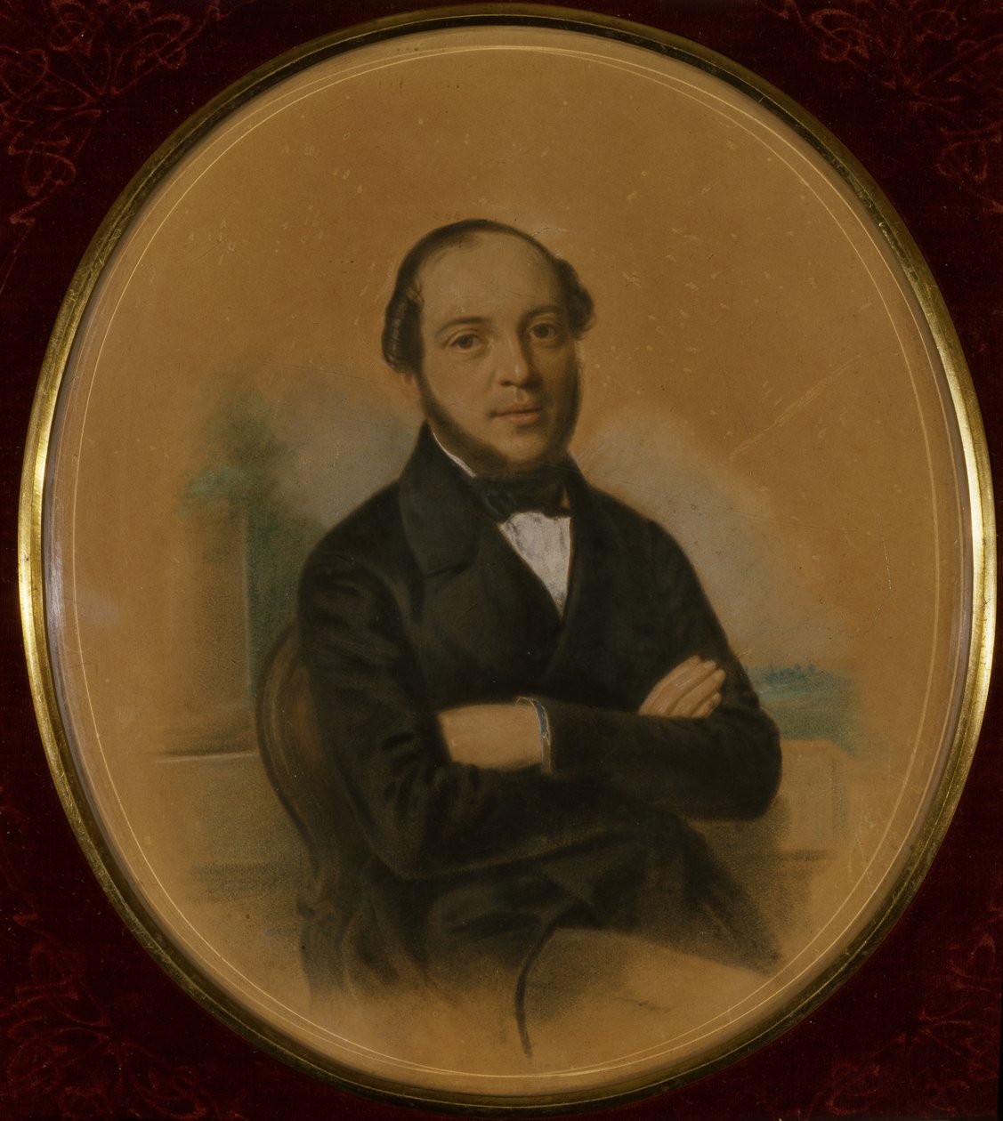 Retrato de Ivan Alexandrovich Vsevolozhsky 1835-1909 de Unbekannt