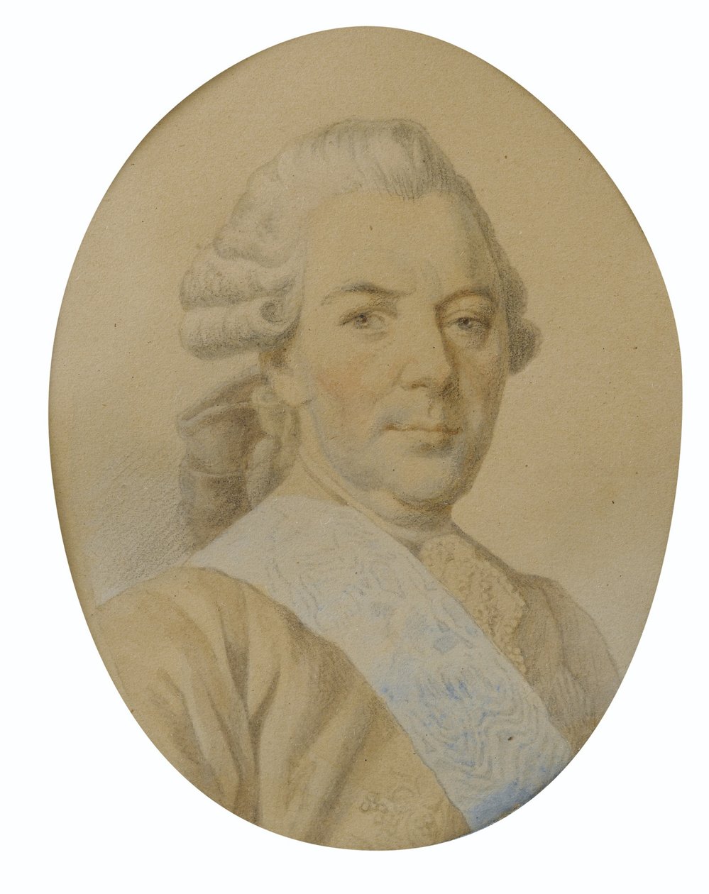 Retrato de Ivan Ivanovich Betskoi 1704-1795, meados do século XVIII de Unbekannt