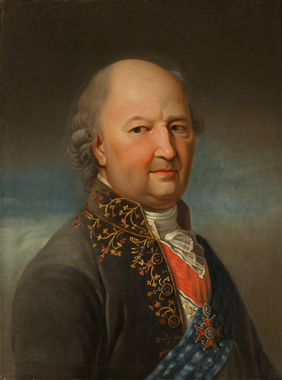 Retrato de Ivan Perfilievich Yelagin 1725-1794, 1800 de Unbekannt