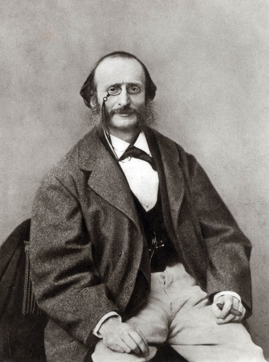 Retrato de Jacques Offenbach 1819-1880, ca 1865. de Unbekannt