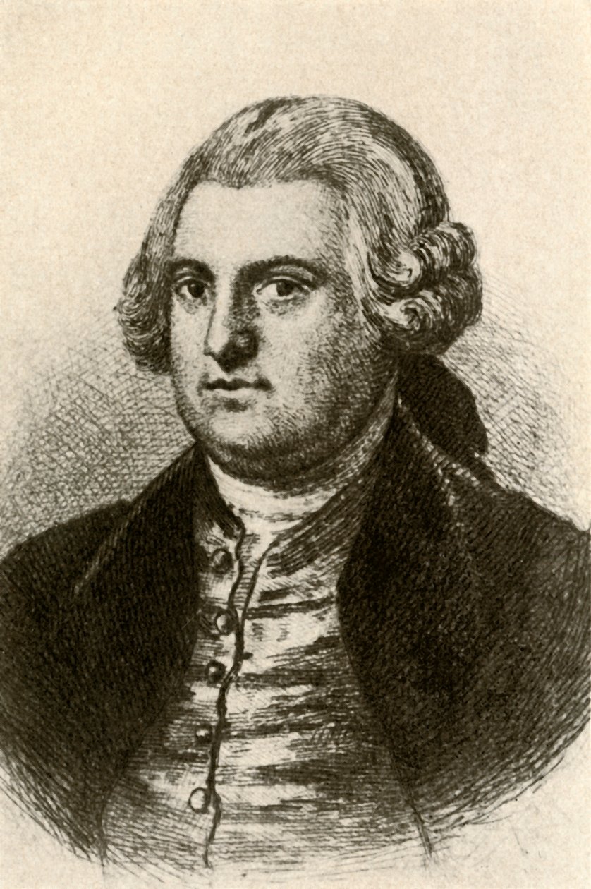 Retrato de James Hamilton, tenente governador da Pensilvânia, 1783, 1937. de Unbekannt