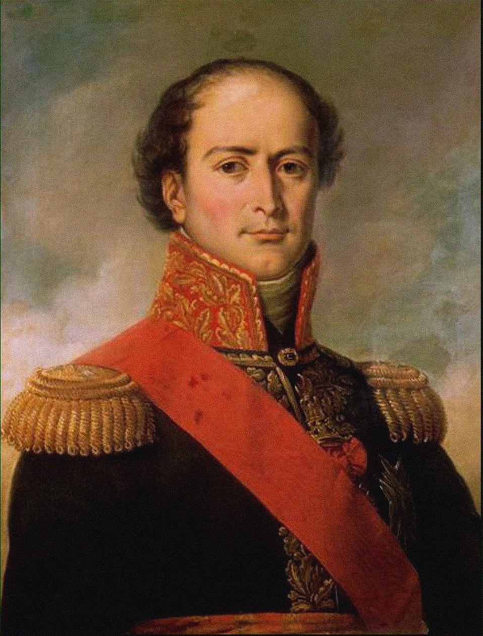 Retrato de Jean-Baptiste Éblé 1758-1812 Depois de Jean-Baptiste Paulin Guérin de Unbekannt