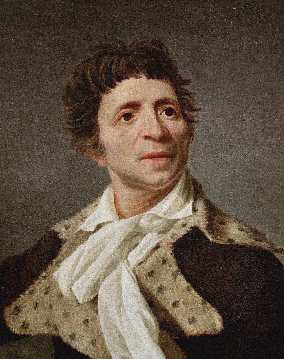 Retrato de Jean-Paul Marat 1743-1793. Depois de Joseph Boze, c. 1800 de Unbekannt