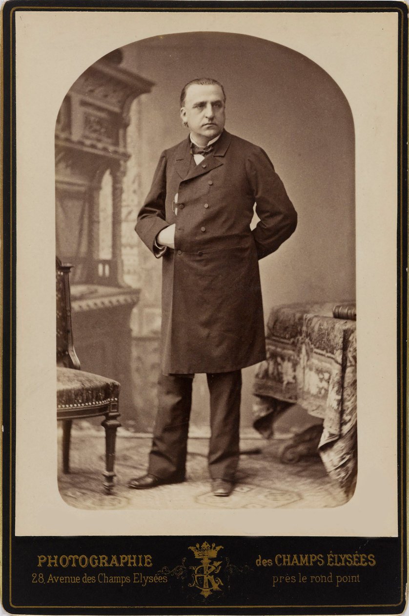 Retrato de Jean Martin Charcot 1825-1893, c. 1870. de Unbekannt