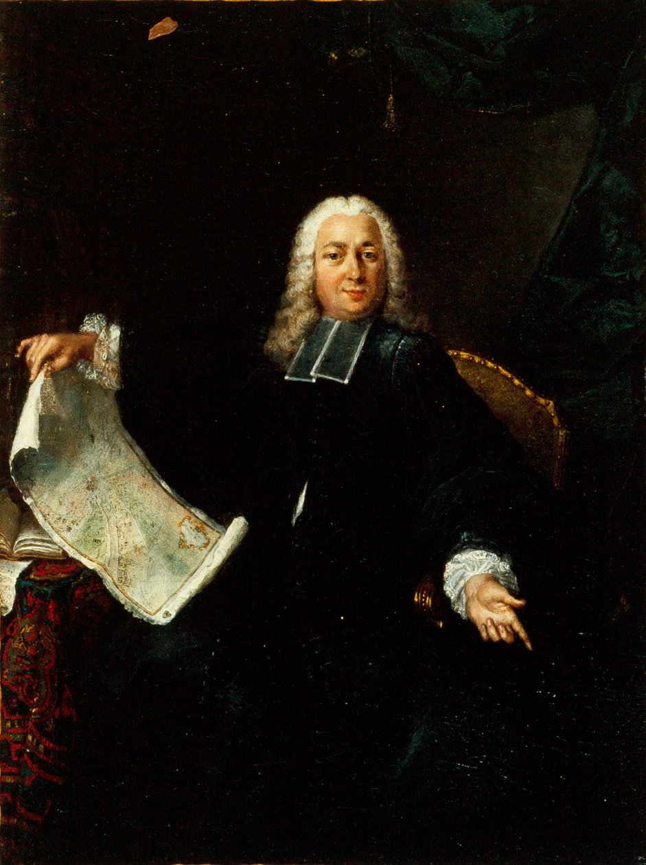 Retrato de Jean de Lagrive 1689-1757, c. 1740. de Unbekannt