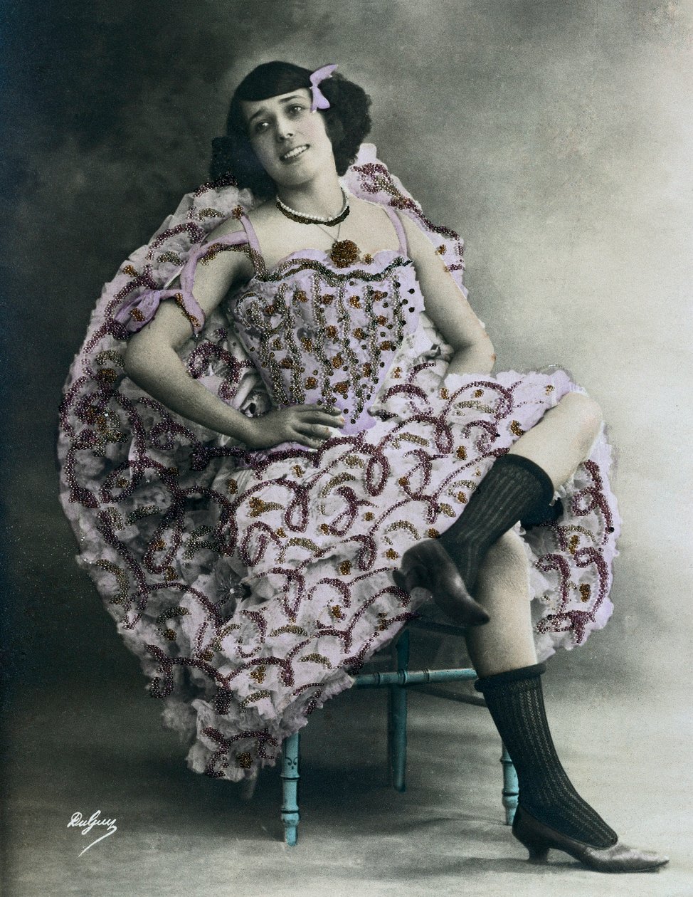 Retrato de Jeannes Bourgeois. Fotografia de Unbekannt