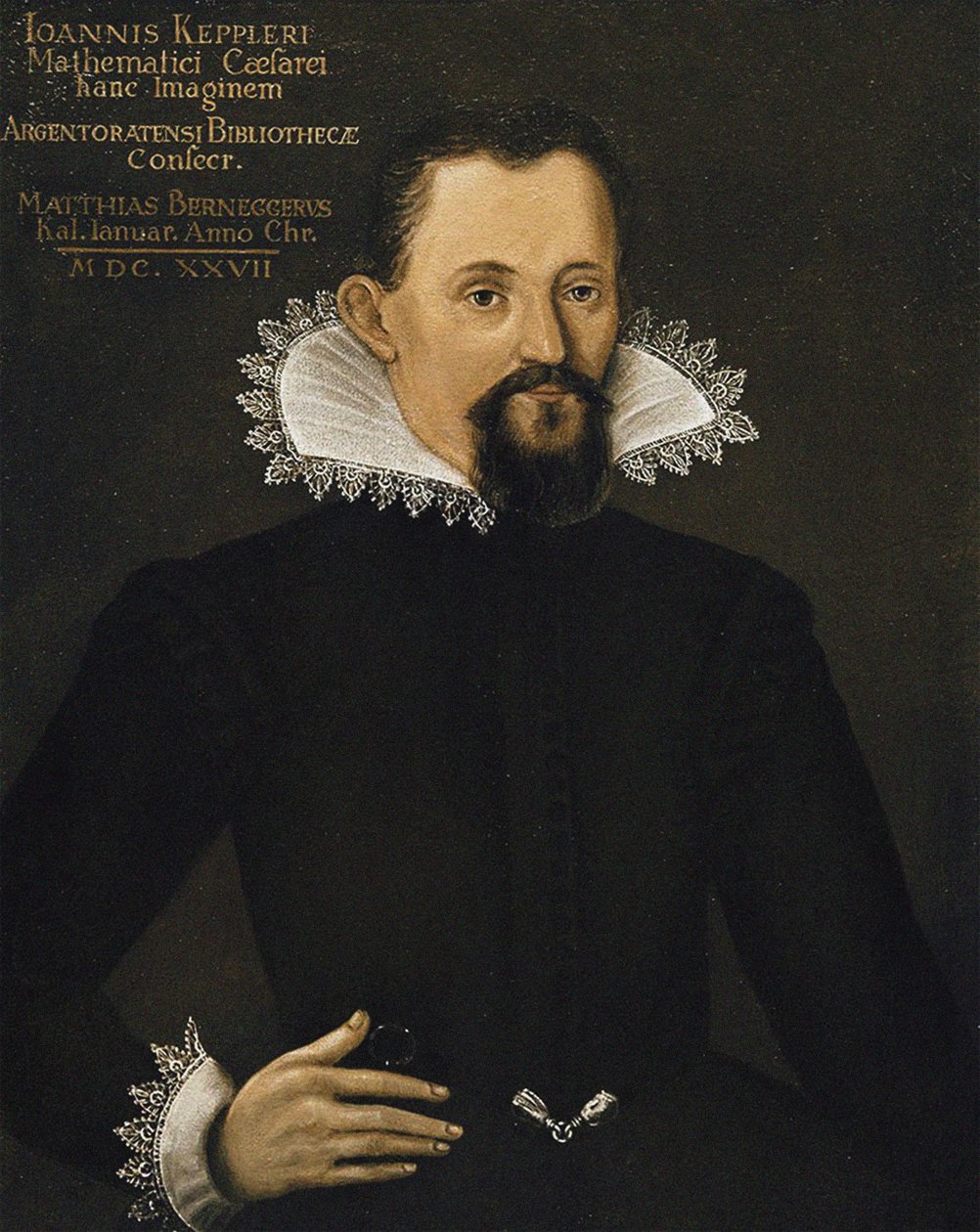 Retrato de Johannes Kepler 1571-1630, c. 1620. de Unbekannt