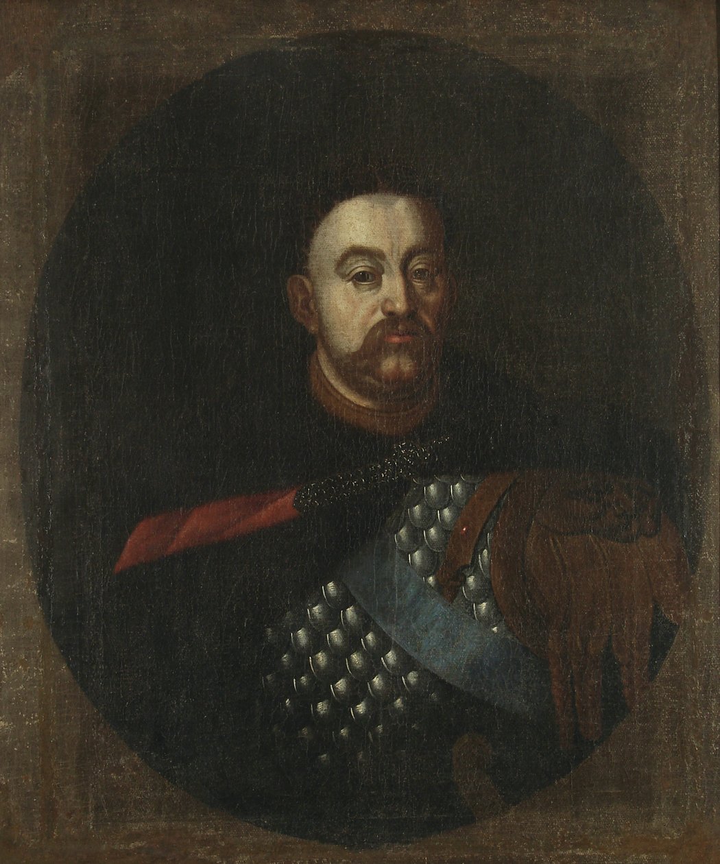 Retrato de João III Sobieski 1629-1696, rei da Polônia e grão-duque da Lituânia, ca 1685 de Unbekannt