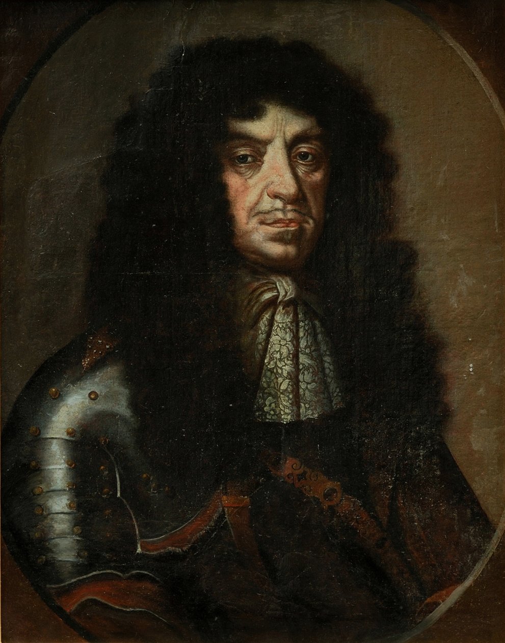 Retrato de João II Casimir Vasa 1609-1672, rei da Polônia e grão-duque da Lituânia, segunda metade do século XVII. de Unbekannt