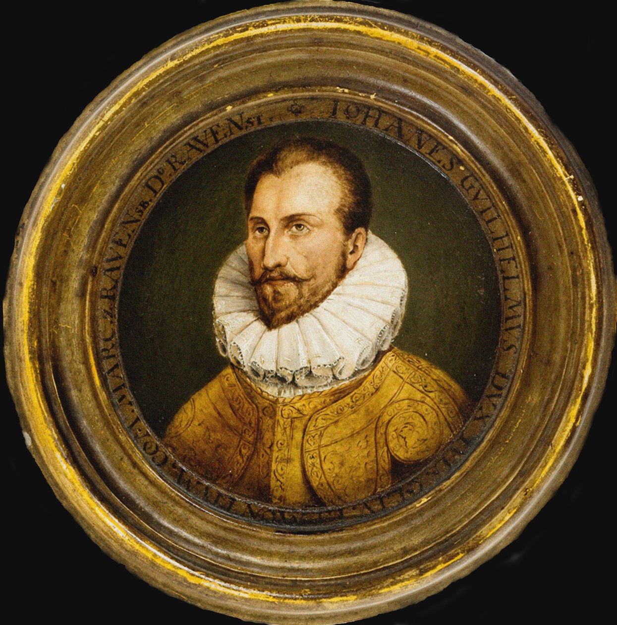 Retrato de John William, duque de Jülich-Cleves-Berg 1562-1609, século XVII de Unbekannt