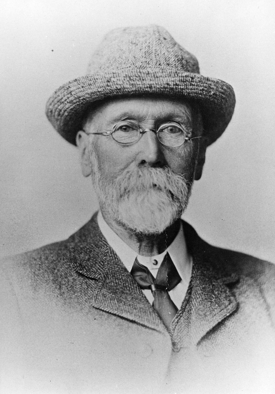Retrato de Joseph Rowntree, 1912 de Unbekannt