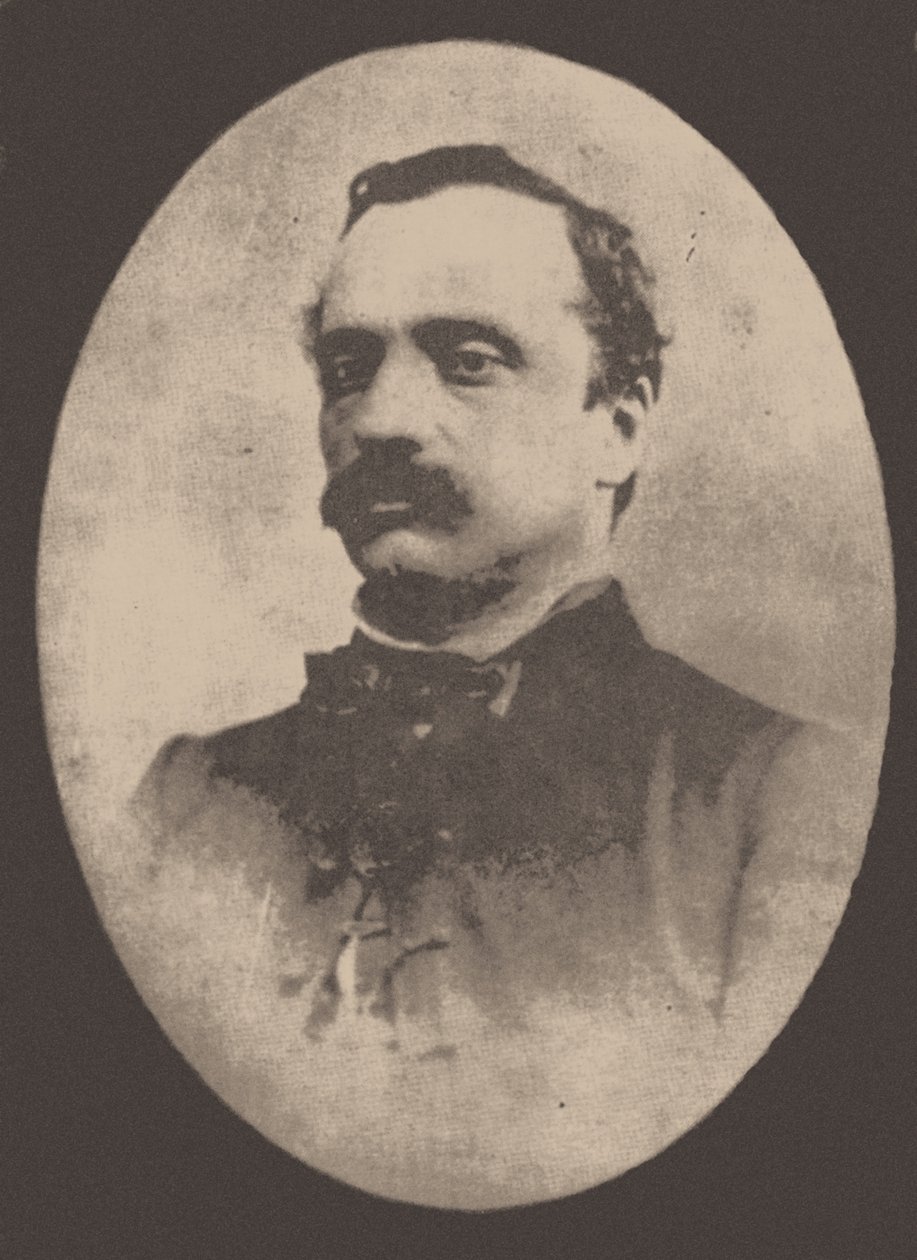 Retrato de Karel Sabina 1813-1877. de Unbekannt