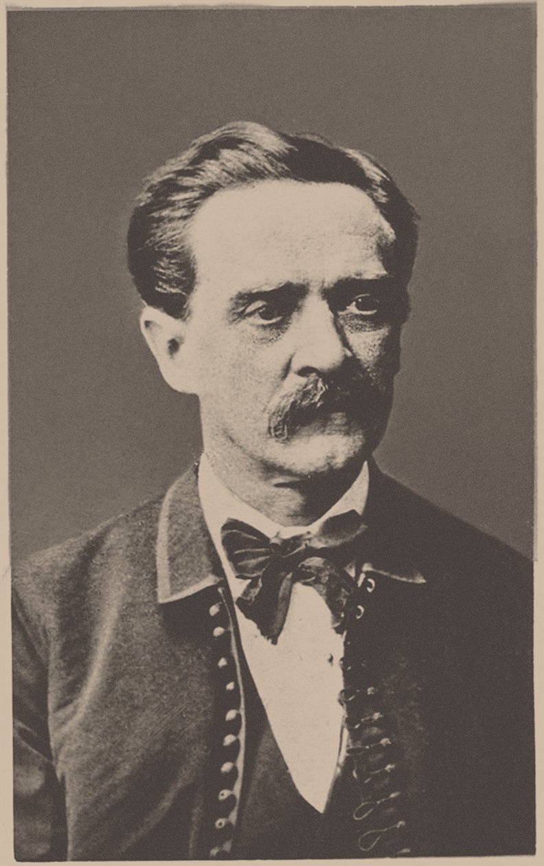 Retrato de Karel Sabina 1813-1877. de Unbekannt