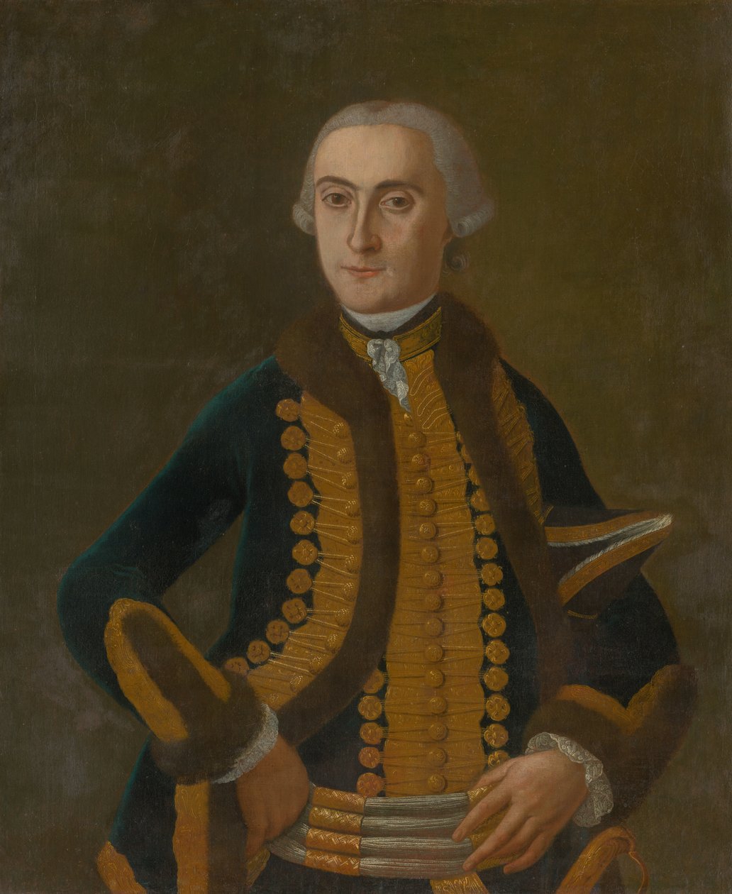 Retrato de L. Berzeviczy de Unbekannt