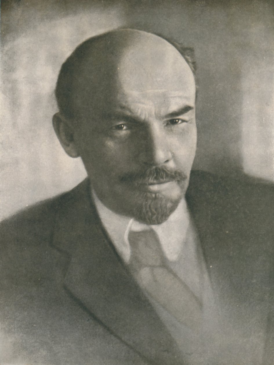 Retrato de Lenin, c1920s, 1939. de Unbekannt