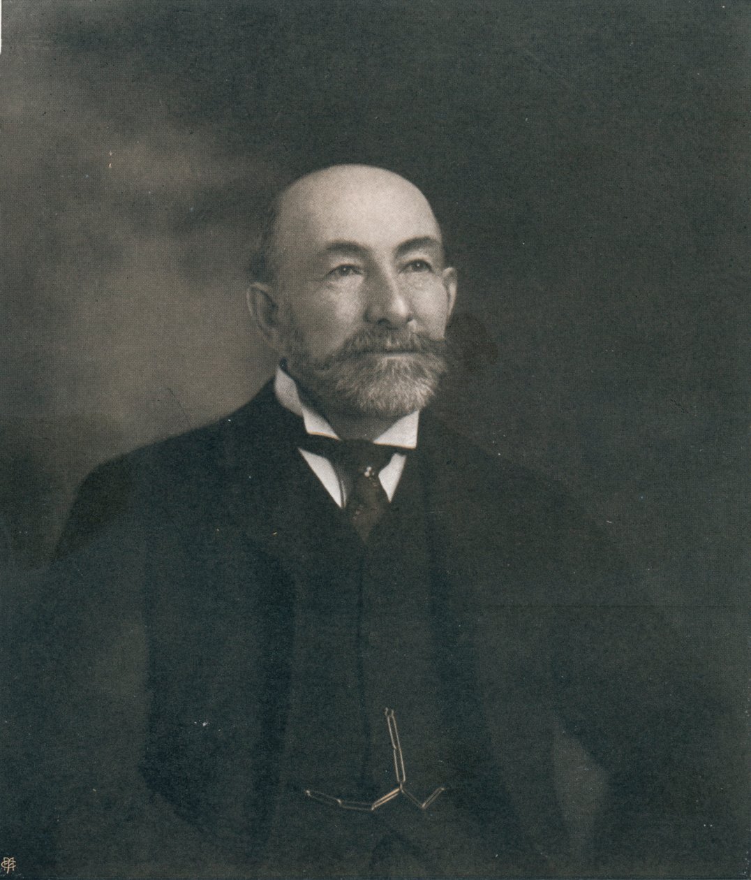 Retrato do senhor Cheylesmore, 1902 de Unbekannt