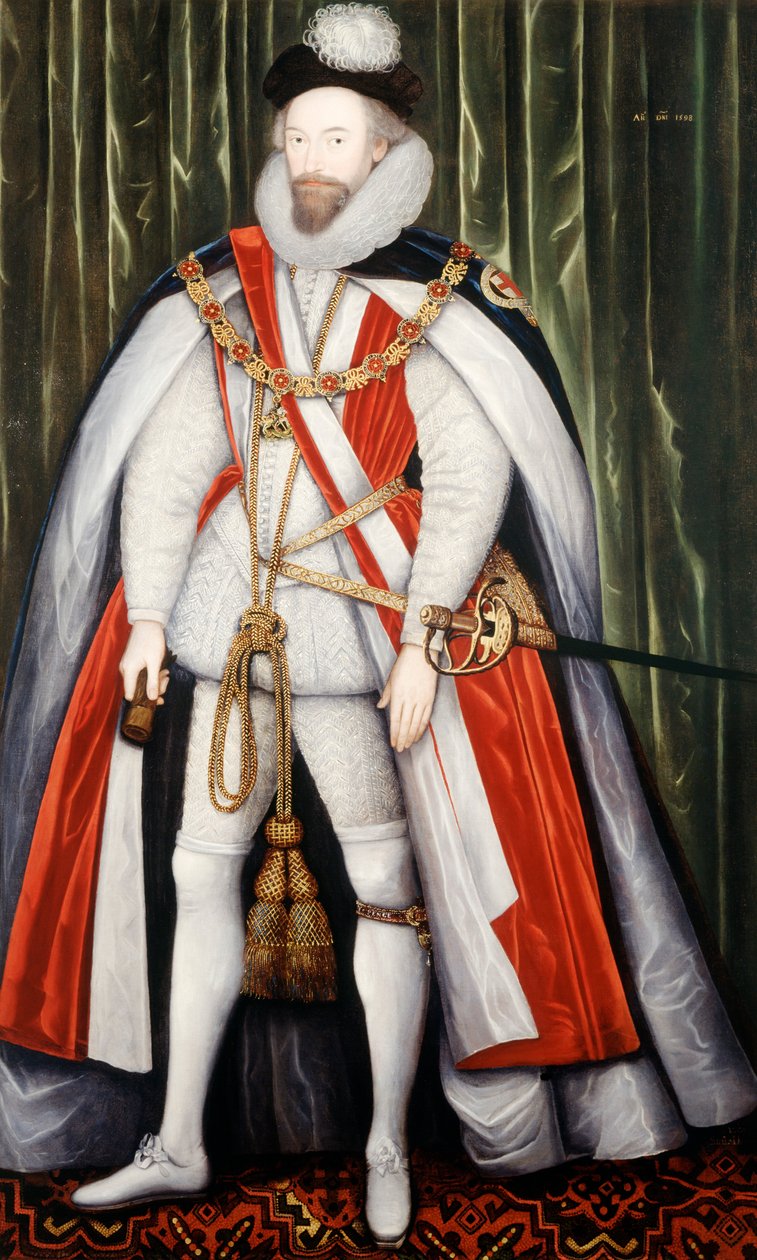 Retrato de Lord Thomas Howard de Walden, 1º Conde de Suffolk, 1598 de Unbekannt