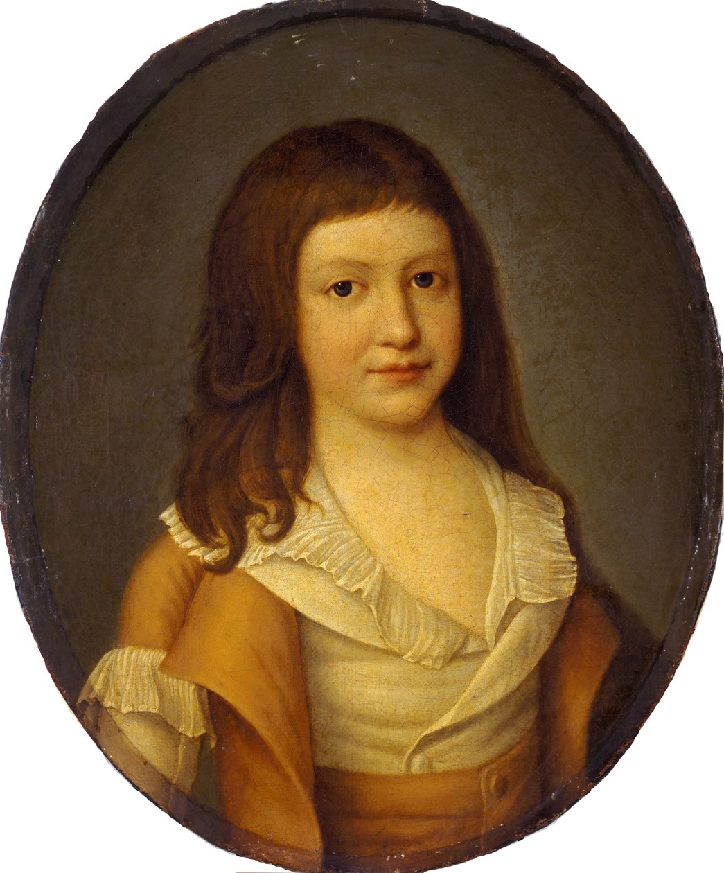 Retrato de Louis-Charles, Príncipe Real de França 1785-1795, início da década de 1790. de Unbekannt