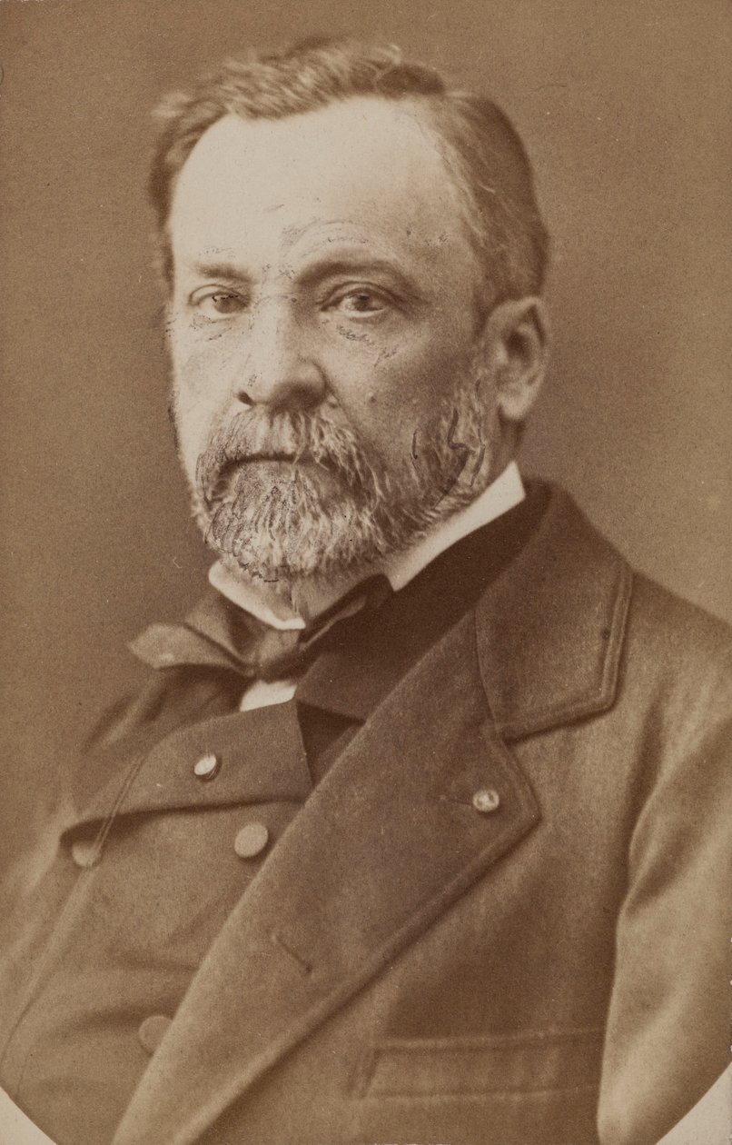 Retrato de Louis Pasteur 1822-1895, c. 1870. de Unbekannt