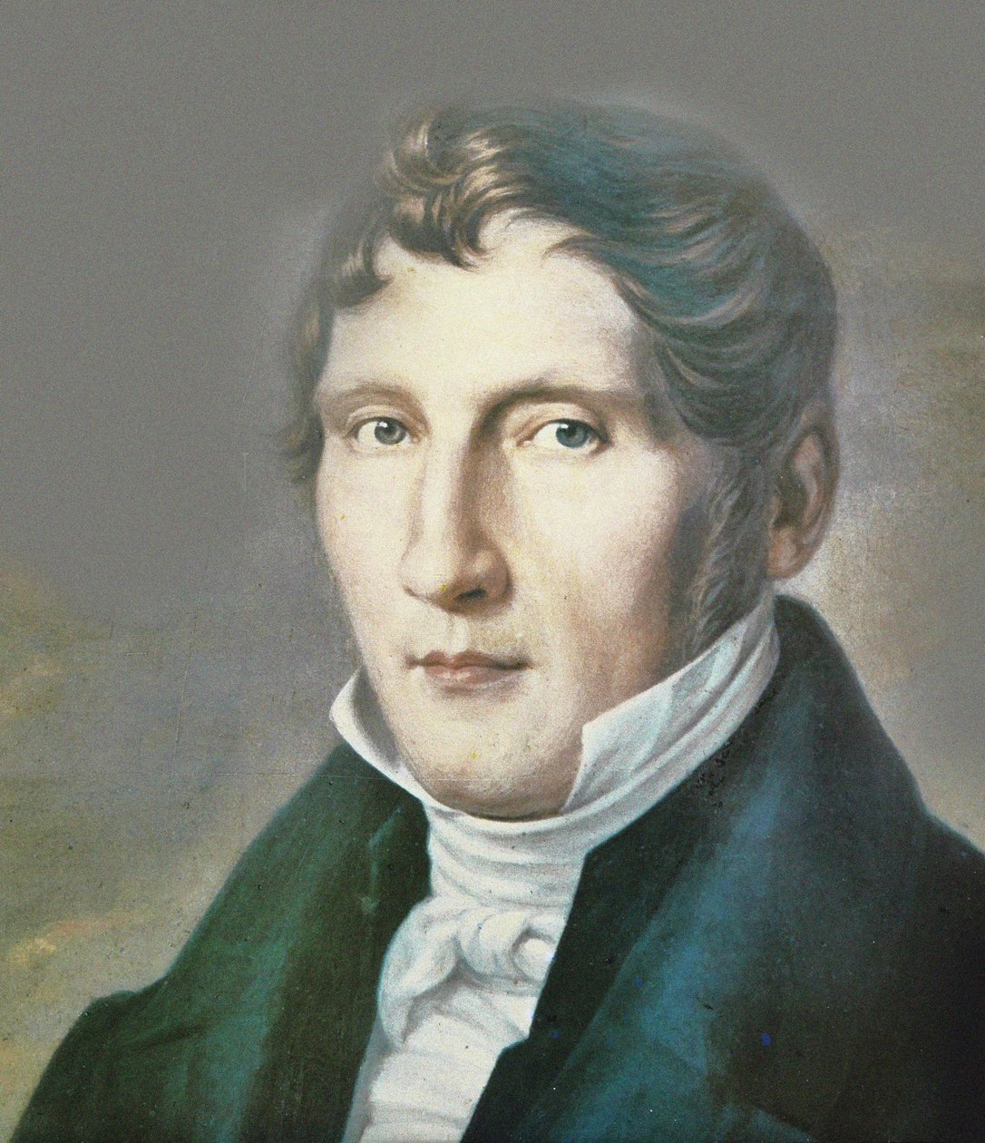 Retrato de Louis Spohr 1784-1859. de Unbekannt
