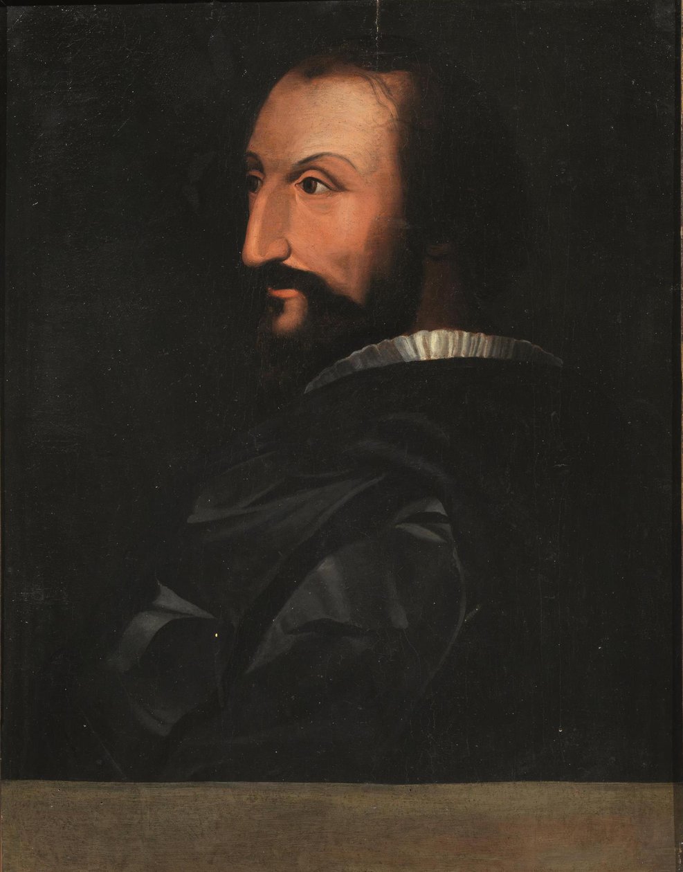 Retrato de Ludovico Ariosto 1474-1533, primeira metade do séc. de Unbekannt
