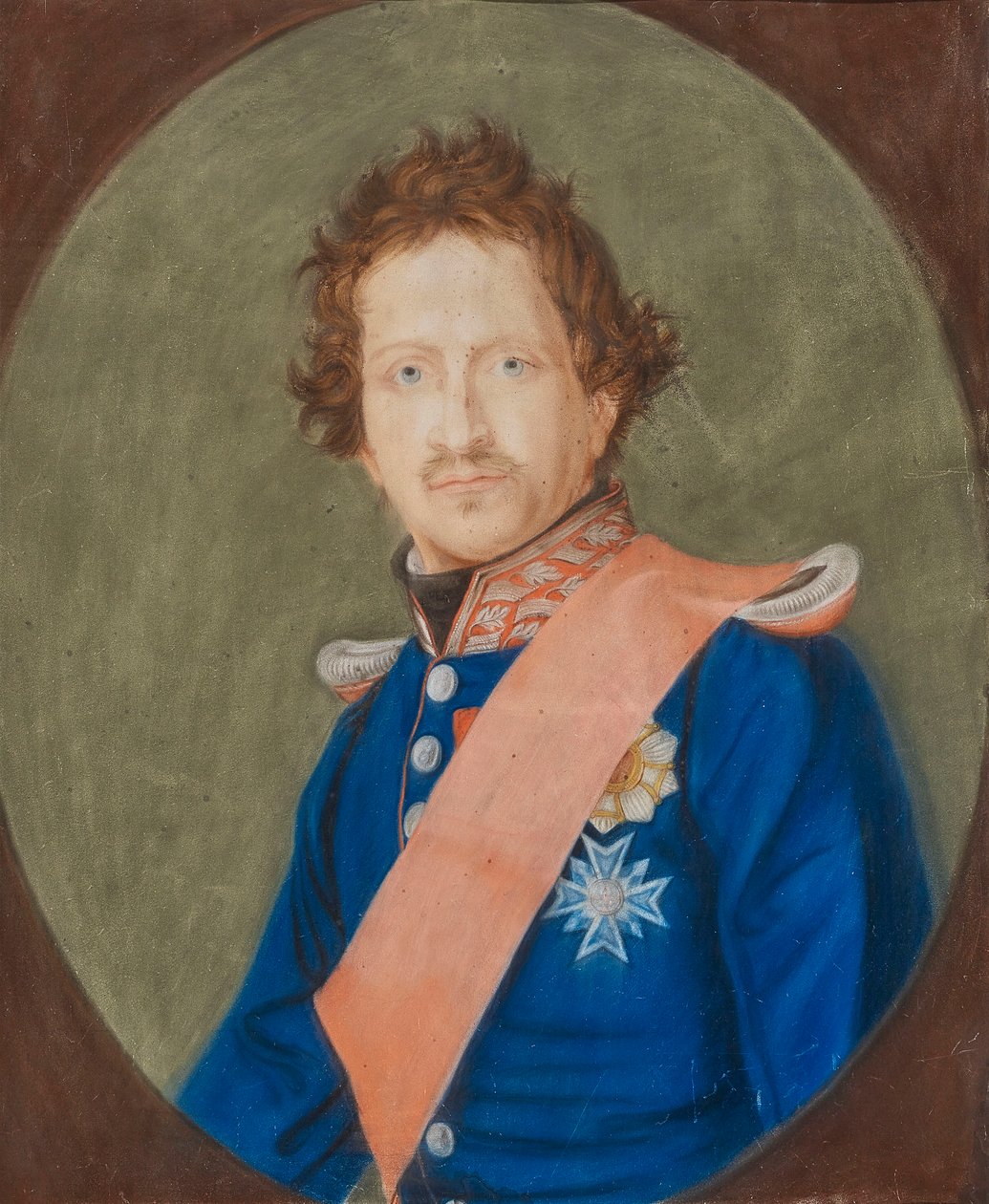 Retrato de Ludwig I da Baviera 1786-1868, depois de 1825. de Unbekannt