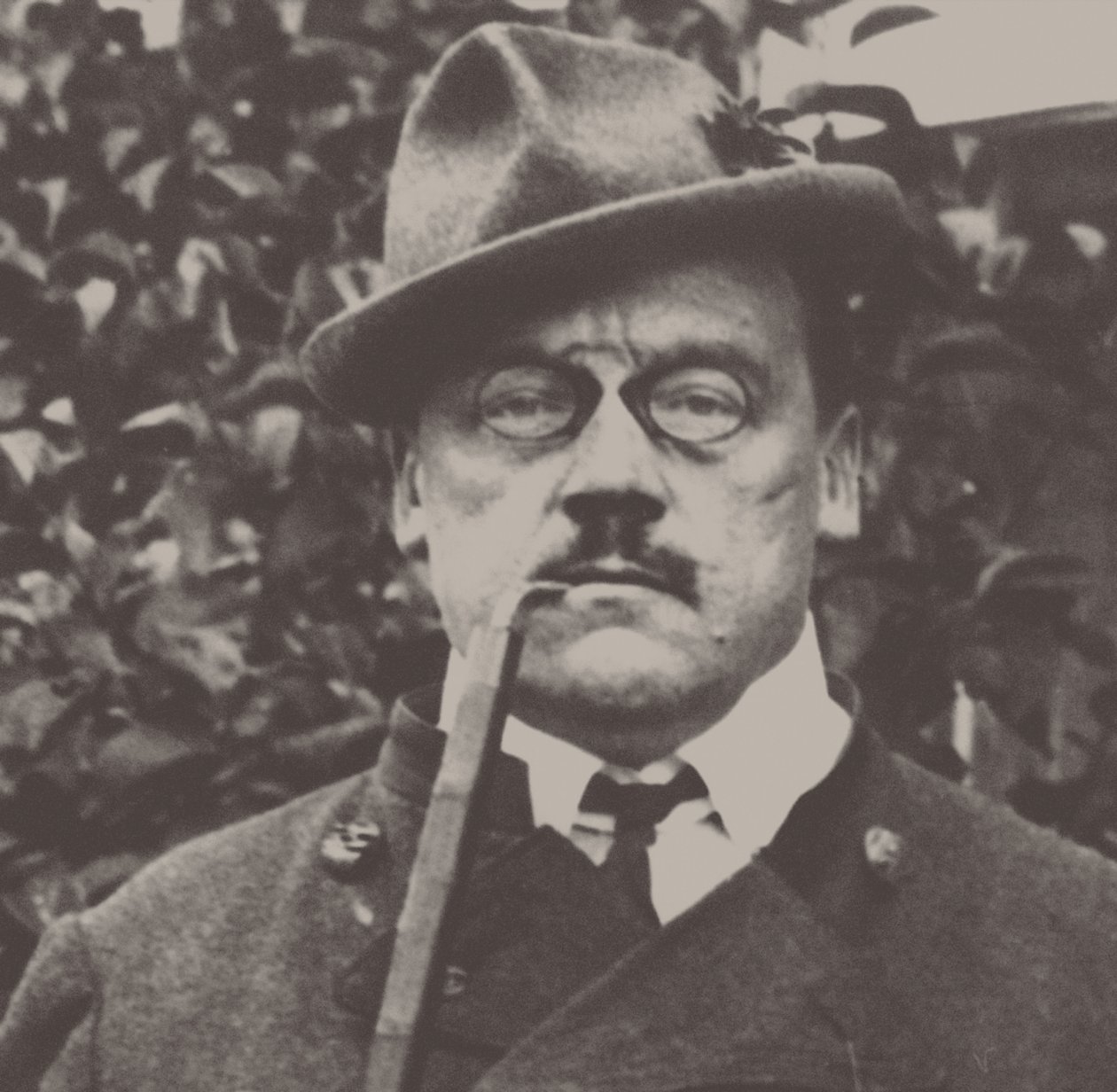 Retrato de Ludwig Thoma 1867-1921, década de 1910. de Unbekannt