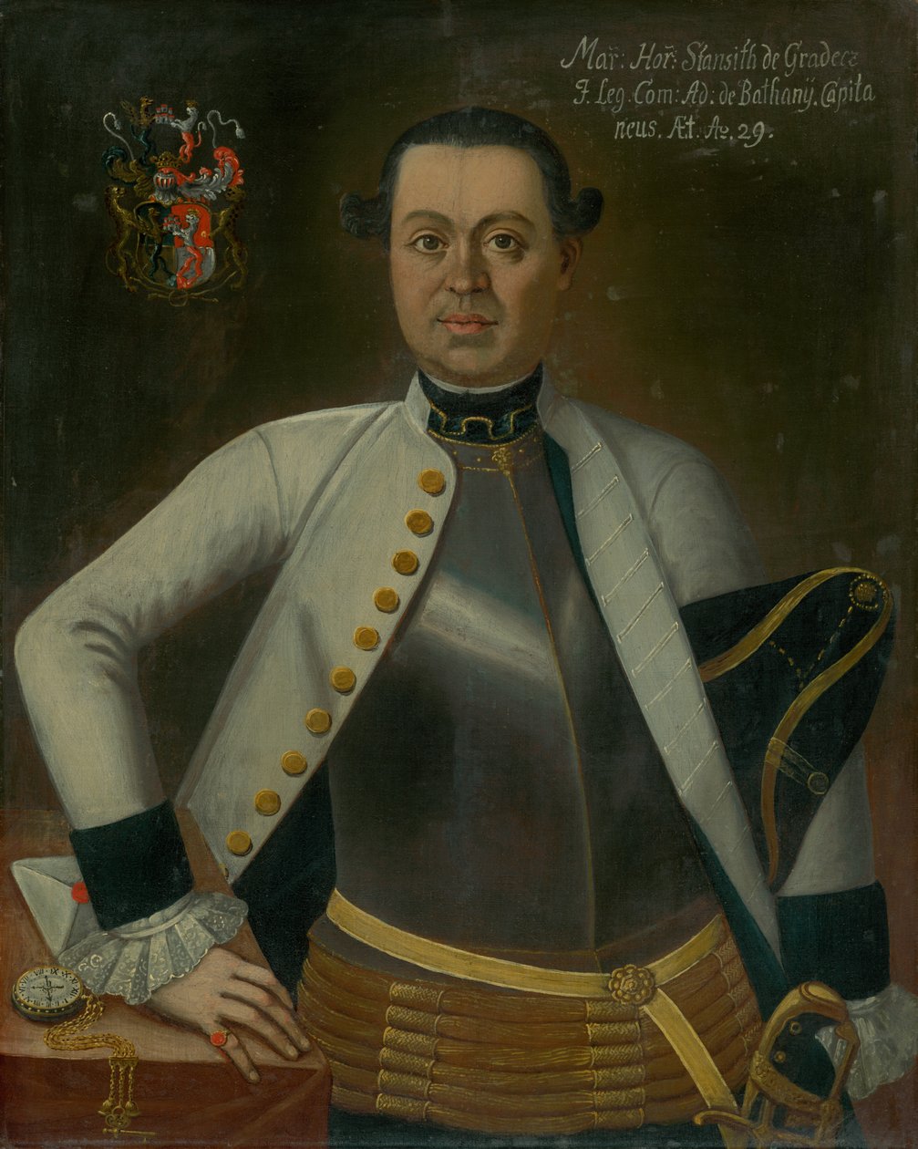 Retrato de Marcus Horváth-Stančič de Unbekannt