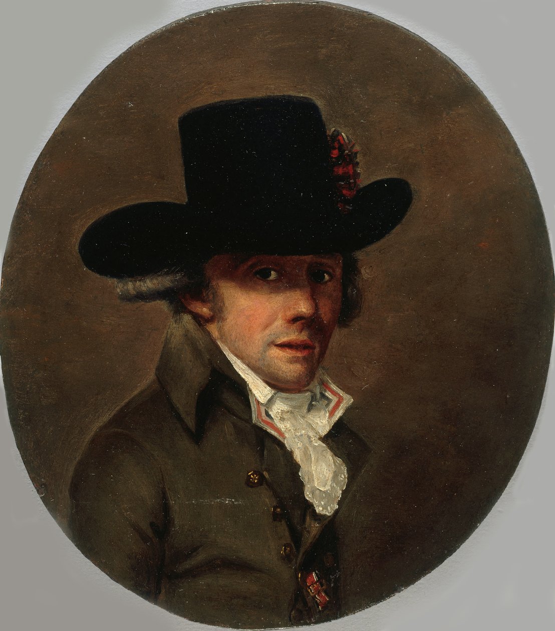 Retrato de Marguerite Élie Guadet 1758-1794, 1789. de Unbekannt