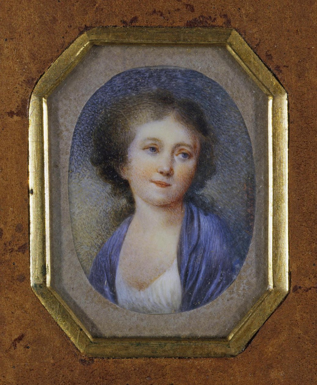 Retrato de Maria Alexeevna Lvova, primeiro quartel do século XIX de Unbekannt
