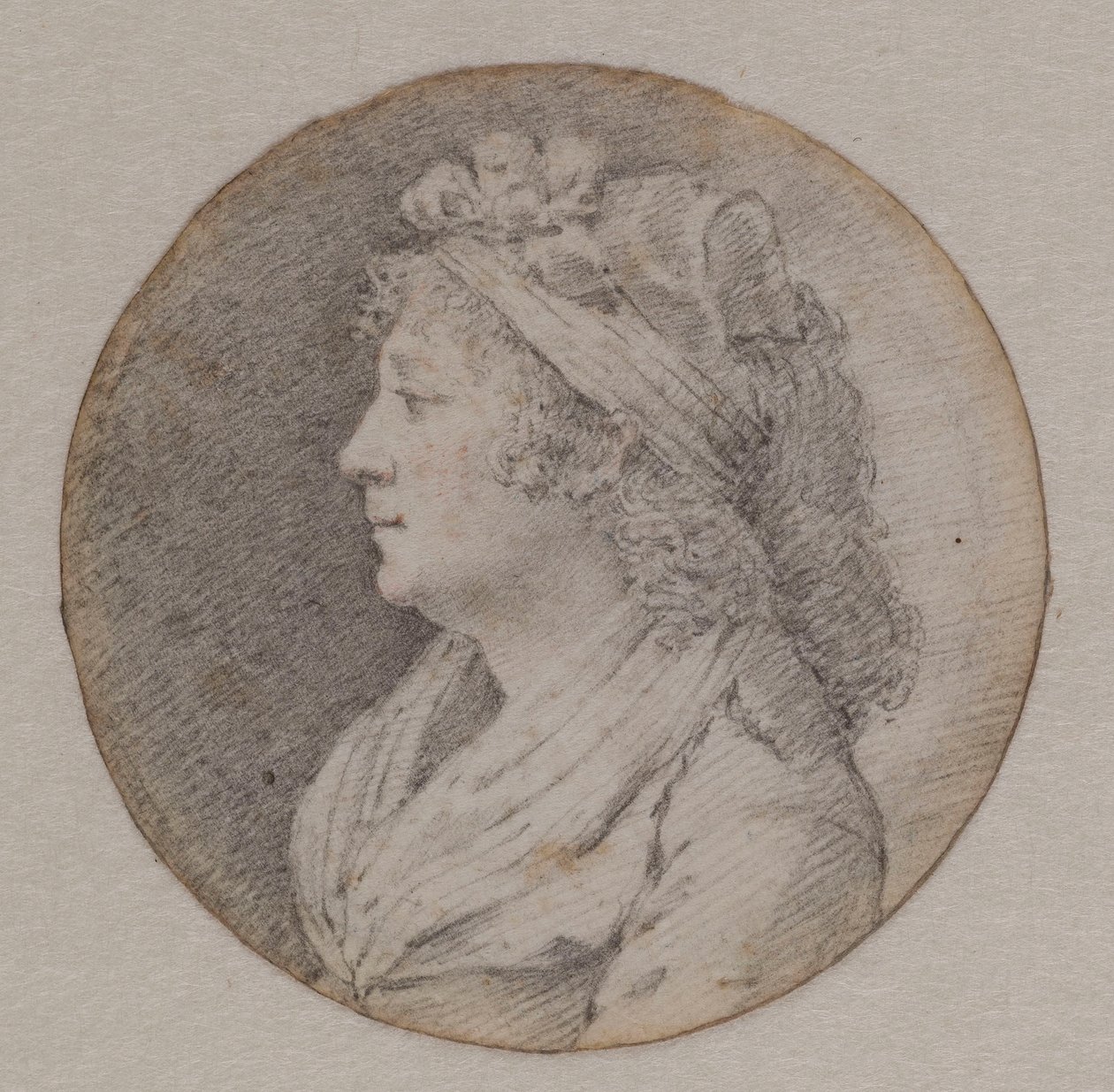 Retrato de Marie Louise de Savoy 1749-1792, Princesa de Lamballe. de Unbekannt