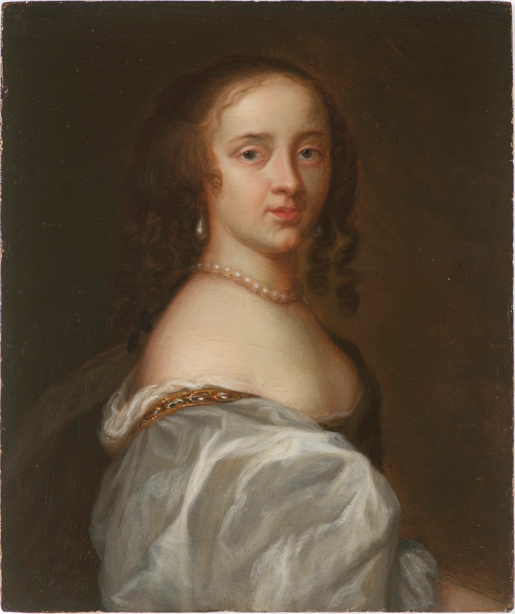 Retrato de Mary Somerset, Duquesa de Beaufort 1630-1715, c. 1660. de Unbekannt
