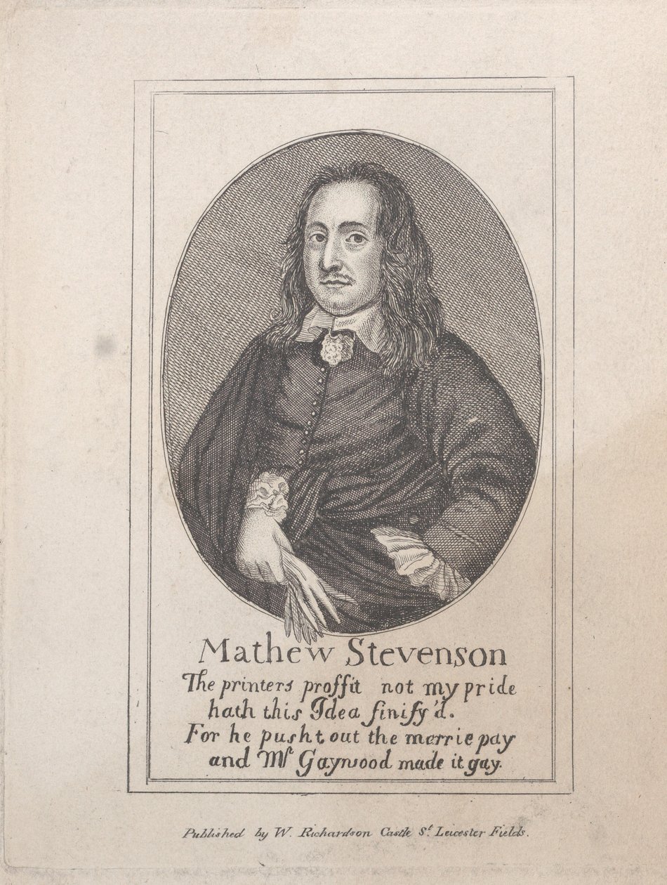Retrato de Mathew Stevenson, final do século 18 e início do século 19. de Unbekannt