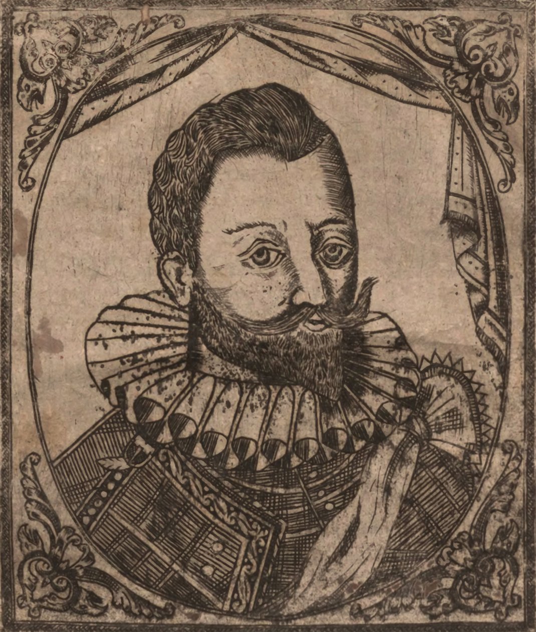 Retrato de Mikolaj Krzysztof Radziwill 1549-1616, 1745 de Unbekannt