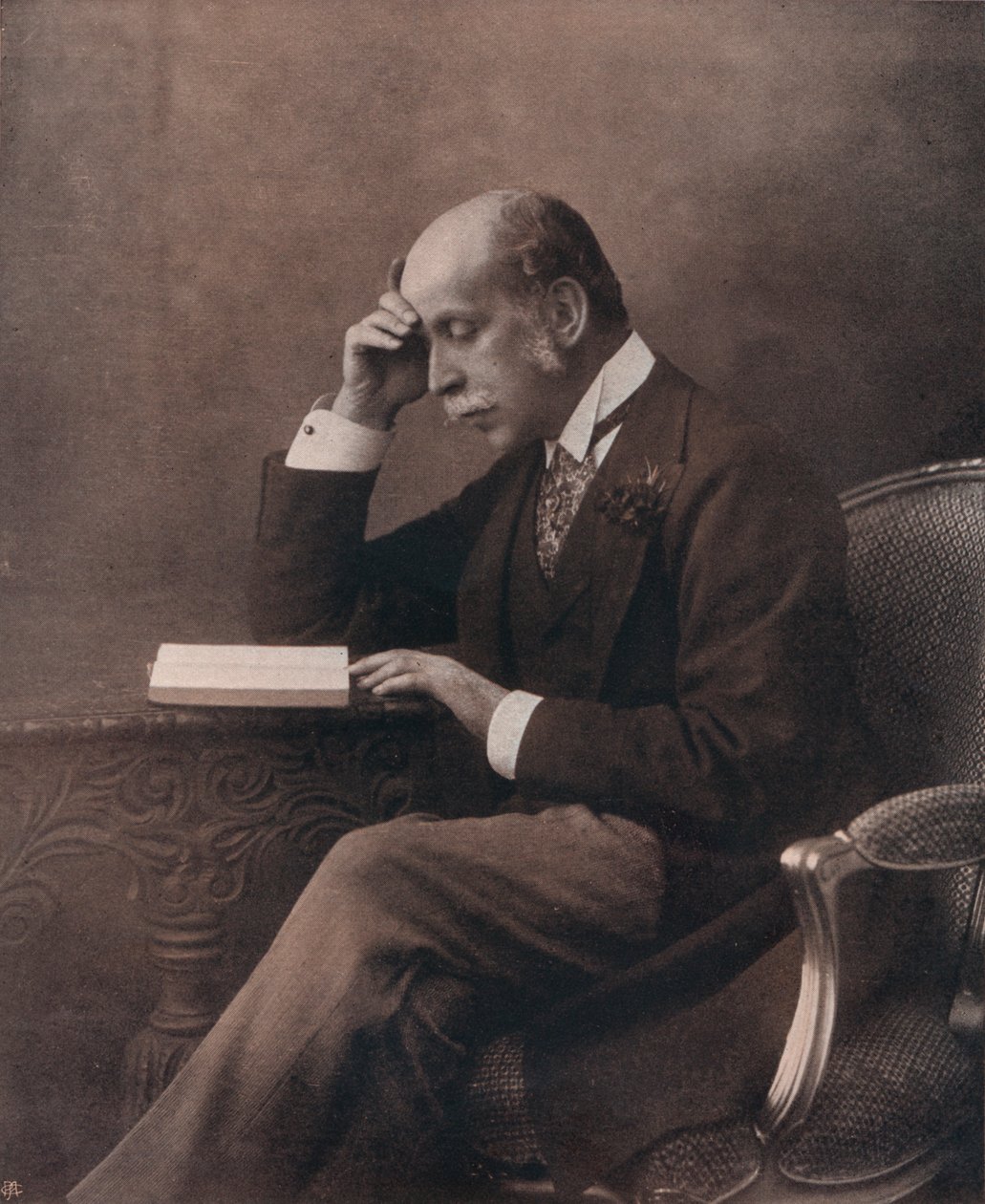 Retrato do Sr. Alfred De Rothschild, c1902 de Unbekannt
