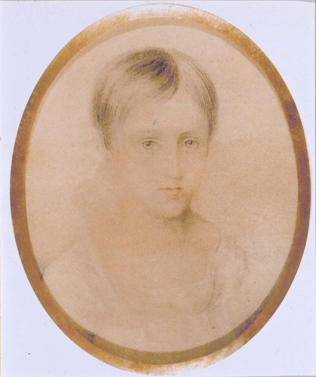 Retrato de Natalia Goncharova, década de 1820 de Unbekannt