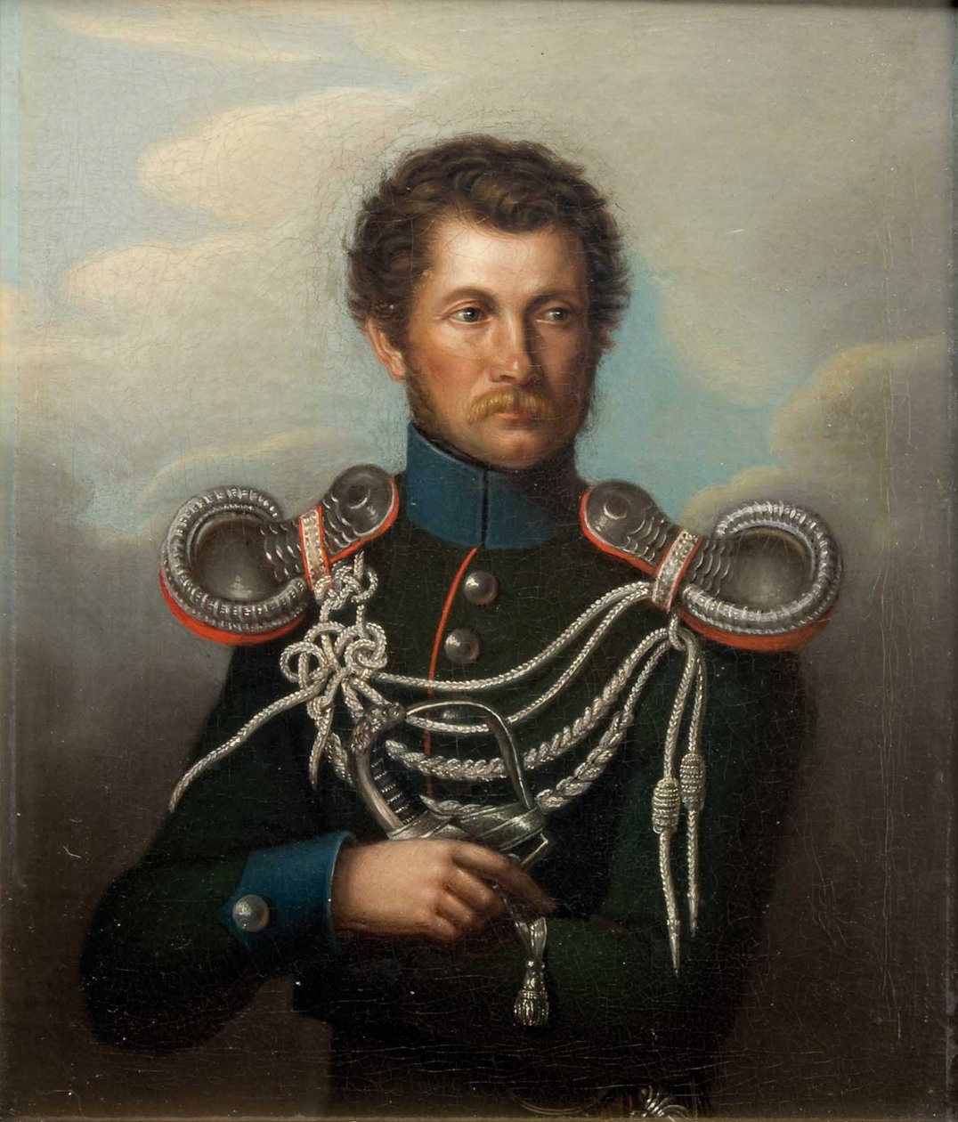 Retrato de Nicholas Maximilianovich, 4º Duque de Leuchtenberg 18431891, c. 1870 de Unbekannt