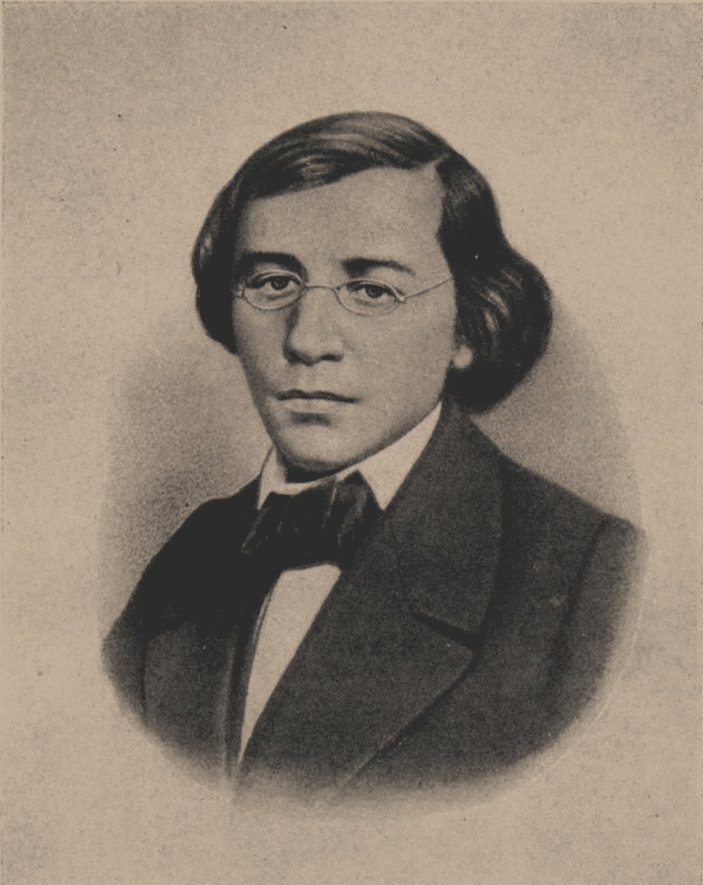 Retrato de Nikolay Chernyshevsky 1828-1889 de Unbekannt