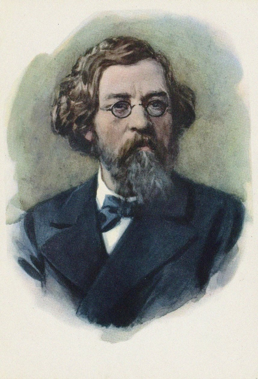 Retrato de Nikolay Chernyshevsky 1828-1889 de Unbekannt