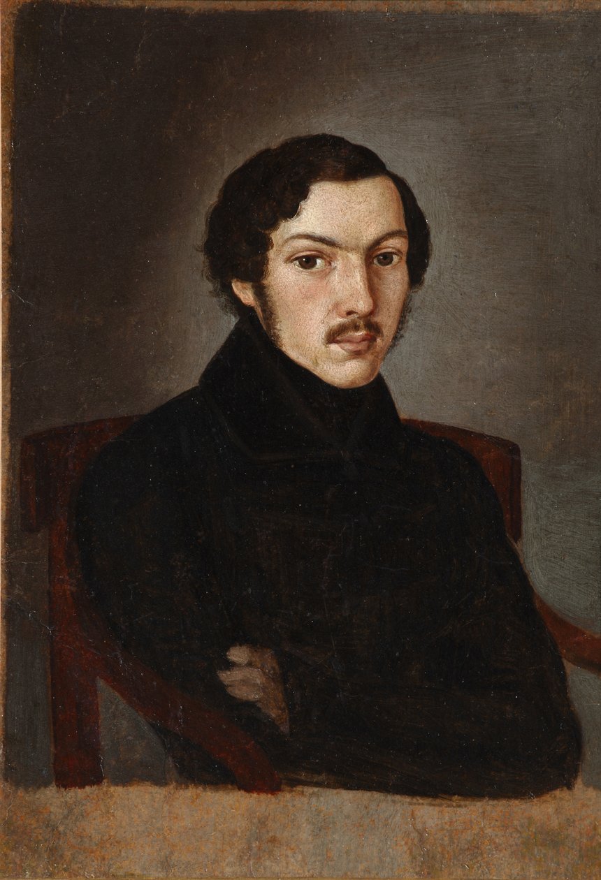 Retrato de Nikolay Martynov, 1841 de Unbekannt