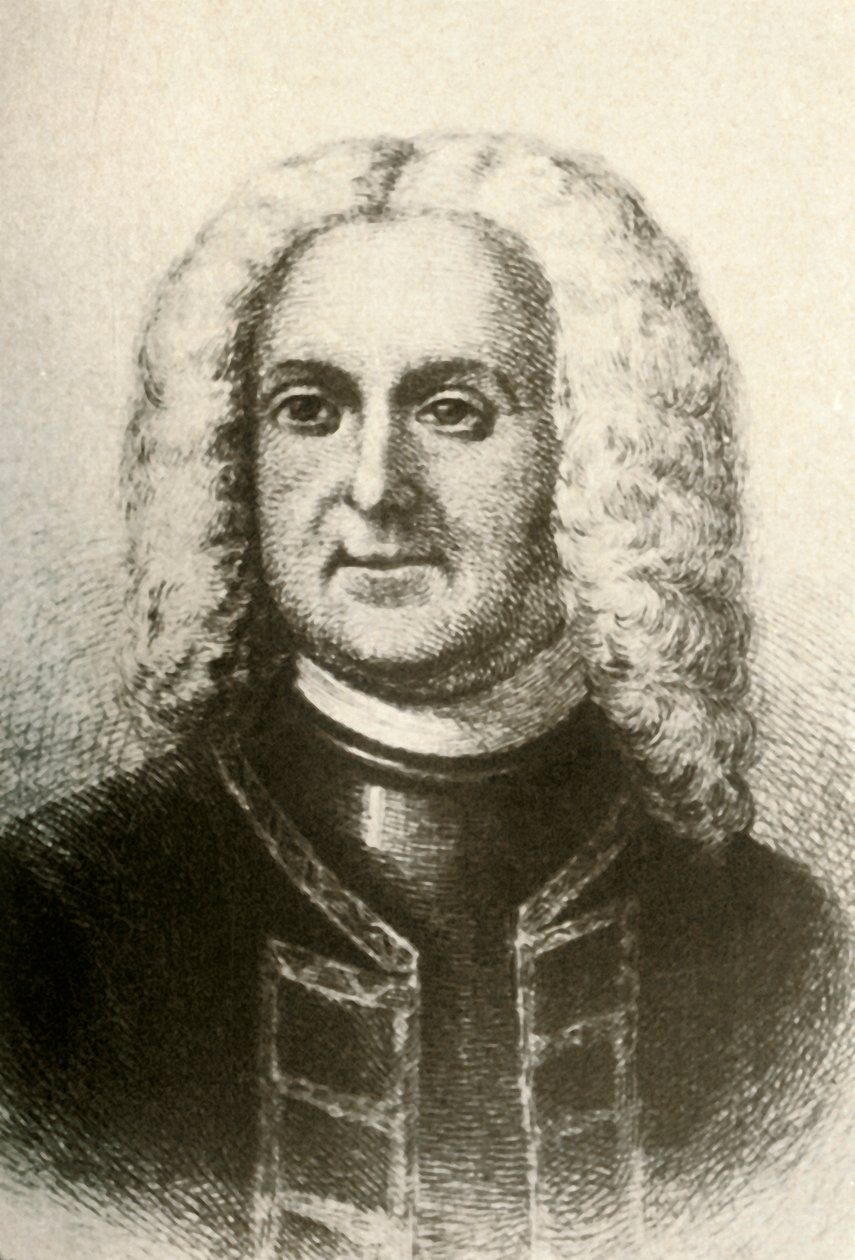 Retrato de Patrick Gordon, governador colonial, c1690, 1937. de Unbekannt