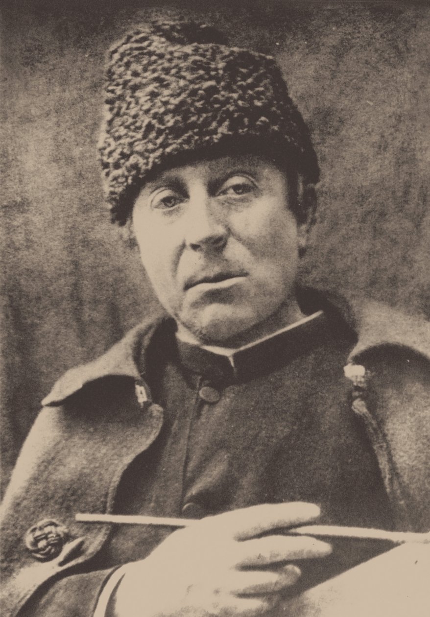 Retrato de Paul Gauguin 1848-1903, 1890s. de Unbekannt